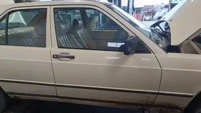 Peça sobressalente para automóvel em segunda mão porta dianteira direita por mercedes-benz 190 (w201) d 2.0 (201.122) referências oem iam a2017202605