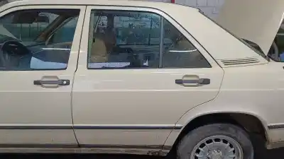 Peça sobressalente para automóvel em segunda mão porta do automóvel traseira esquerda por mercedes-benz 190 (w201) d 2.0 (201.122) referências oem iam a2017300705