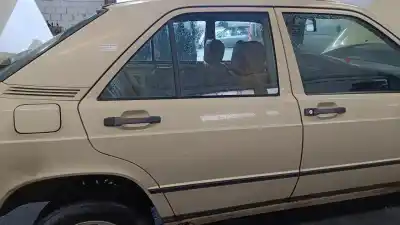 Peça sobressalente para automóvel em segunda mão porta do automóvel traseira direita por mercedes-benz 190 (w201) d 2.0 (201.122) referências oem iam a2017300605