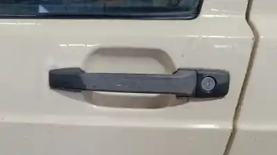 Peça sobressalente para automóvel em segunda mão puxador exterior dianteiro esquerdo por mercedes-benz 190 (w201) d 2.0 (201.122) referências oem iam a2017600577