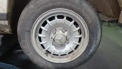 Peça sobressalente para automóvel em segunda mão jogo de jantes por mercedes-benz 190 (w201) d 2.0 (201.122) referências oem iam 