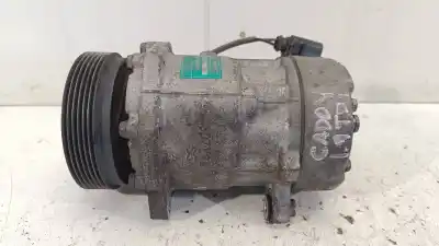 Автозапчасти б/у компрессор кондиционера воздуха за volkswagen caddy ka/kb (2k) 1.9 tdi ссылки oem iam 7h0820803f