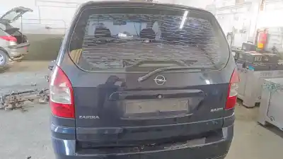 Gebrauchtes Autoersatzteil HECKKLAPPE zum OPEL ZAFIRA A MONOSPACE (T98)  OEM-IAM-Referenzen 9201180  