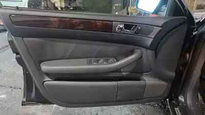 Peça sobressalente para automóvel em segunda mão forra / revestimento da porta dianteira esquerda por audi a6 berlina (4b2) 2.5 tdi quattro referências oem iam 