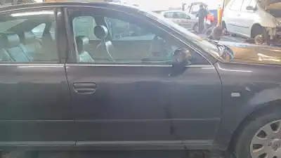 Peça sobressalente para automóvel em segunda mão charrió / suporte de eixo de trás por audi a6 berlina (4b2) 2.5 tdi quattro referências oem iam 4b0505235ca