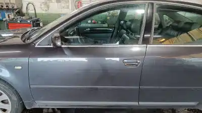 Peça sobressalente para automóvel em segunda mão porta da frente esquerda por audi a6 berlina (4b2) 2.5 tdi quattro referências oem iam 4b0831051d