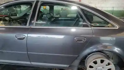 Peça sobressalente para automóvel em segunda mão porta do automóvel traseira esquerda por audi a6 berlina (4b2) 2.5 tdi quattro referências oem iam 4b0833051