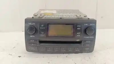 Gebrauchtes Autoersatzteil AUDIOSYSTEM / RADIO-CD zum TOYOTA COROLLA (E12)  OEM-IAM-Referenzen 8612002380  