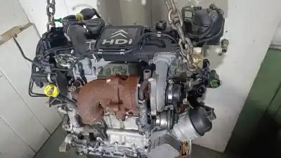 Second-hand car spare part complete engine for citroen c2 sx oem iam references 8hx  