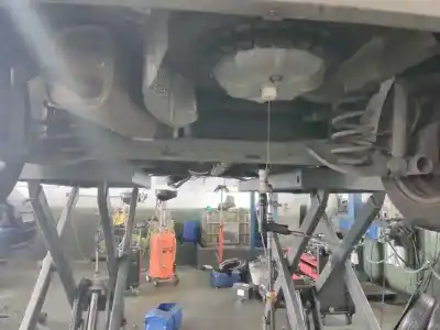 Second-hand car spare part REAR AXLE for RENAULT CLIO III (BR0/1, CR0/1)  OEM IAM references 7701477387  