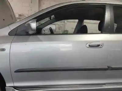 Peça sobressalente para automóvel em segunda mão porta da frente esquerda por honda civic vii hatchback (eu, ep, ev) 1.7 ctdi (ep4, eu9) referências oem iam 