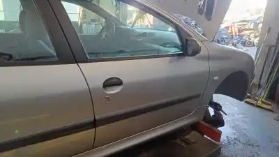 İkinci el araba yedek parçası SAG ÖN KAPI için PEUGEOT 206 BERLINA  OEM IAM referansları 9004K5  