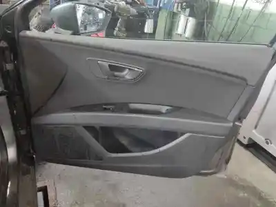 Second-hand car spare part right front door trim for seat leon (5f1) 1.6 tdi oem iam references 5f4867012a