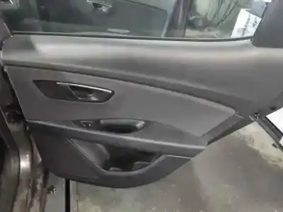 Second-hand car spare part right rear door trim for seat leon (5f1) 1.6 tdi oem iam references 5f4867212c