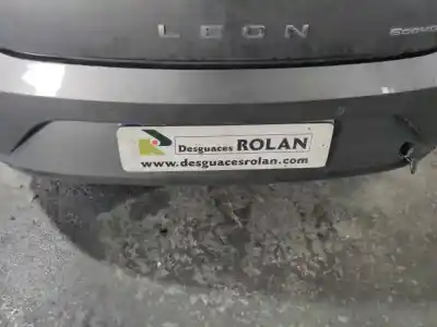 Pezzo di ricambio per auto di seconda mano paraurti posteriore per seat leon (5f1) 1.6 tdi riferimenti oem iam 5f0807421a  