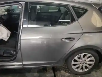 Second-hand car spare part rear left door for seat leon (5f1) 1.6 tdi oem iam references 5f4833055