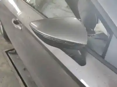 Second-hand car spare part right rearview mirror for seat leon (5f1) 1.6 tdi oem iam references 5f1857508n