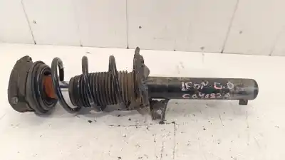 Peça sobressalente para automóvel em segunda mão amortecedor dianteiro direito por seat leon (5f1) fr referências oem iam 5q0413031fh