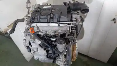 Second-hand car spare part complete engine for seat leon (1p1) 1.9 tdi oem iam references bls  