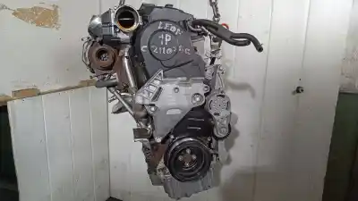 Second-hand car spare part complete engine for seat leon (1p1) 1.9 tdi oem iam references bls  