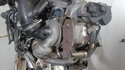 Second-hand car spare part complete engine for seat leon (1p1) 1.9 tdi oem iam references bls  