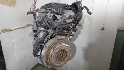 Second-hand car spare part complete engine for seat leon (1p1) 1.9 tdi oem iam references bls  
