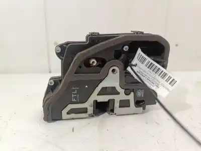 Second-hand car spare part left front door lock for bmw 3 (e90) 318 d oem iam references 51217202143  