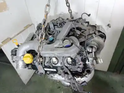 Second-hand car spare part complete engine for renault espace iv (jk0) 3.0 v6 dci turbodiesel cat oem iam references p9x a7  