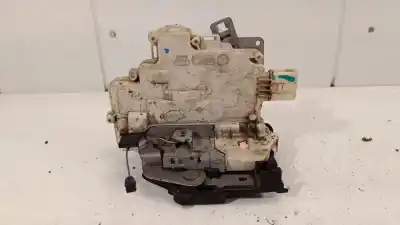 Peça sobressalente para automóvel em segunda mão fechadura da porta dianteira direita por seat leon (1p1) 1.9 tdi referências oem iam 1p1837016