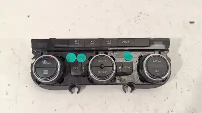 Peça sobressalente para automóvel em segunda mão COMANDO DE SOFAGEM (CHAUFFAGE / AR CONDICIONADO) por SEAT LEON (5F1)  Referências OEM IAM 5F0907044H  