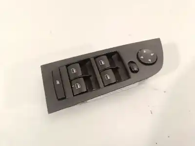 Second-hand car spare part left front power window switch for bmw 3 (e90) 318 d oem iam references 61319217326