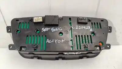 Автозапчастина б/у панель інструментів для ssangyong actyon 2.0 td cat посилання на oem iam 8021031521  