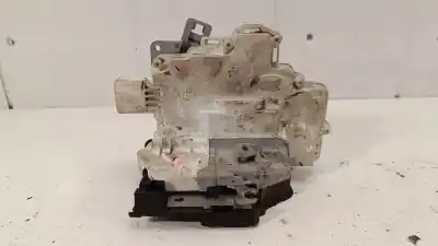 Peça sobressalente para automóvel em segunda mão fechadura da porta traseira esquerda por seat leon (1p1) 1.9 tdi referências oem iam 