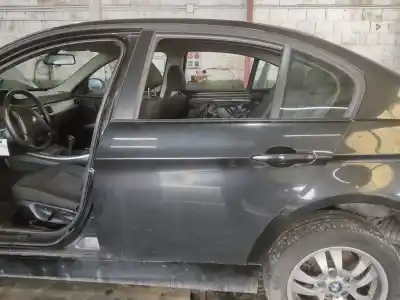 Second-hand car spare part rear left door for bmw 3 (e90) 318 d oem iam references 41007203647