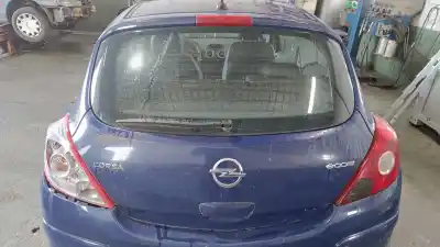 Автозапчасти б/у задняя дверь за opel corsa d 1.3 16v cdti ссылки oem iam 