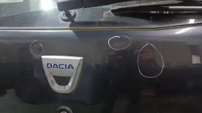 Second-hand car spare part tailgate for dacia sandero berlina 1.5 dci oem iam references   
