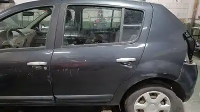 Pezzo di ricambio per auto di seconda mano porta posteriore sinistra per dacia sandero berlina 1.5 dci riferimenti oem iam 