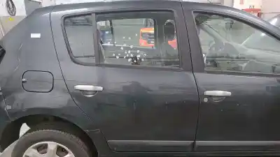 Pezzo di ricambio per auto di seconda mano porta posteriore destra per dacia sandero berlina 1.5 dci riferimenti oem iam 