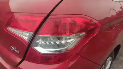 Автозапчасти б/у правый задний фонарь за citroen c4 ii (nc_) 1.6 hdi 90 ссылки oem iam 