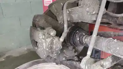 Second-hand car spare part front right knuckle for seat leon (1p1) reference oem iam references 1k0 407 256 p