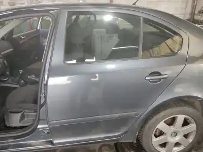 Second-hand car spare part rear left door for skoda octavia ii (1z3) 2.0 tdi 16v oem iam references 1z5833055