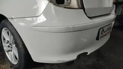 Peça sobressalente para automóvel em segunda mão para choques traseiro por bmw 1 (e87) 118 d referências oem iam   