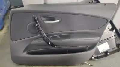 Peça sobressalente para automóvel em segunda mão forra / revestimento da porta dianteira direita por bmw 1 (e87) 118 d referências oem iam 