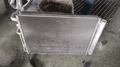 Peça sobressalente para automóvel em segunda mão condensador / radiador de ar condicionado por hyundai ix20 gls comfort blue referências oem iam 
