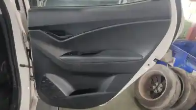 Peça sobressalente para automóvel em segunda mão forra / revestimento da porta traseira direita por hyundai ix20 gls comfort blue referências oem iam 