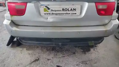 Peça sobressalente para automóvel em segunda mão para choques traseiro por bmw x5 (e53) 3.0d referências oem iam 