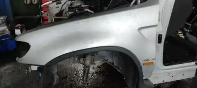 Peça sobressalente para automóvel em segunda mão guarda-lamas dianteiro esquerdo por bmw x5 (e53) 3.0d referências oem iam 
