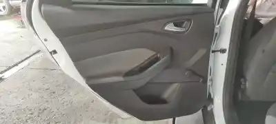 Second-hand car spare part left rear door trim for ford focus lim. (cb8) titanium oem iam references 