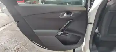 Peça sobressalente para automóvel em segunda mão forra / revestimento da porta traseira esquerda por peugeot 508 gt line referências oem iam 