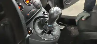 Second-hand car spare part gear lever for abarth 500c / 595c / 695c 1.4 (312.axy1a, 312.axy11) oem iam references 